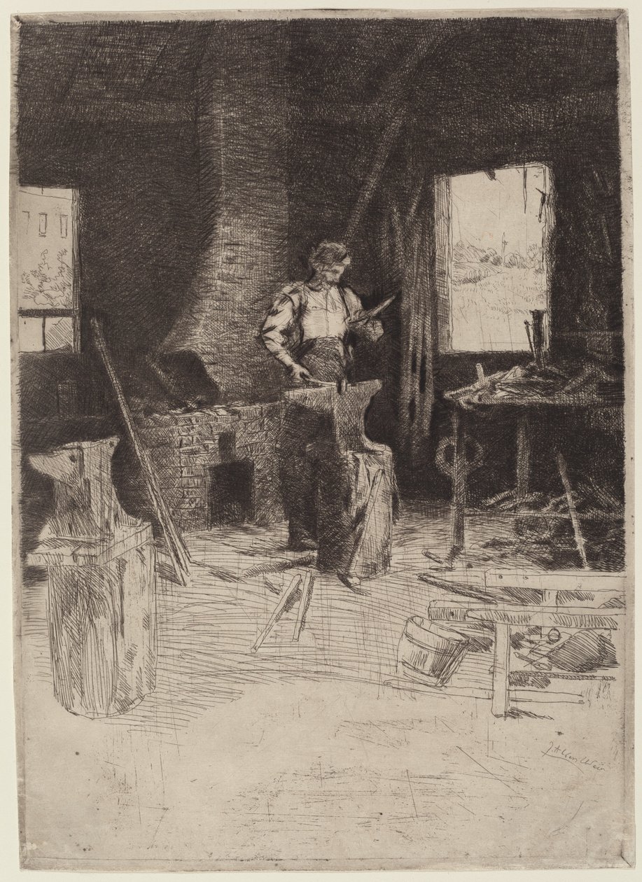 The Blacksmith