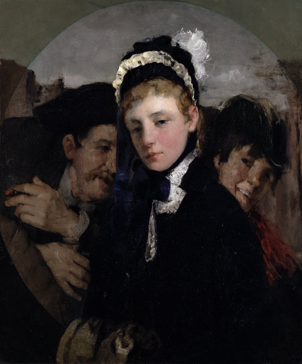 Union Square, c.1879 by Julian Alden Weir