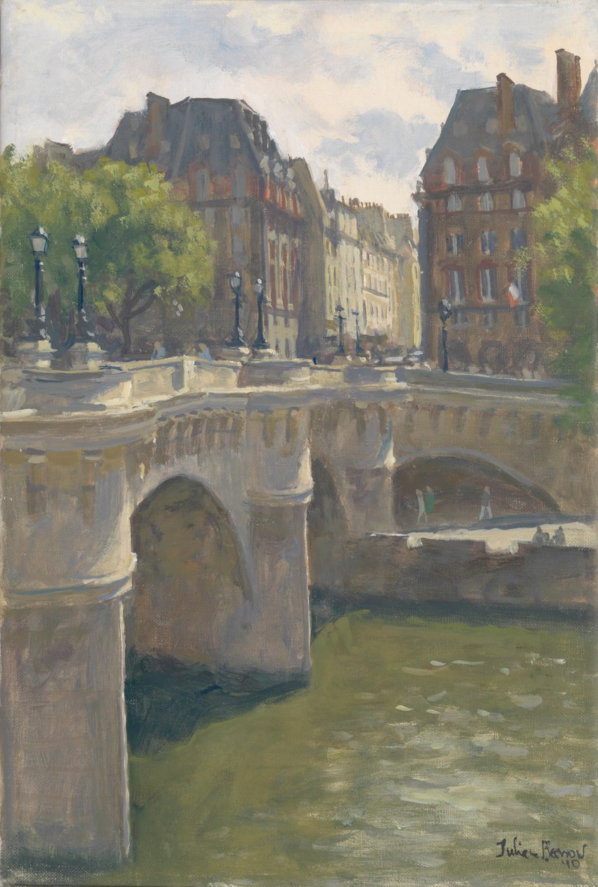 Pont Neuf by Julian Barrow