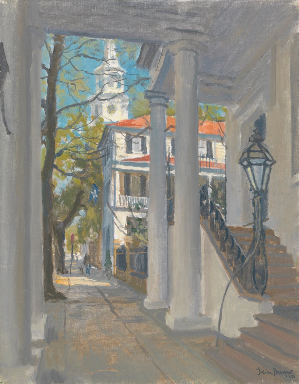 St Michaels Church, Charleston by Julian Barrow