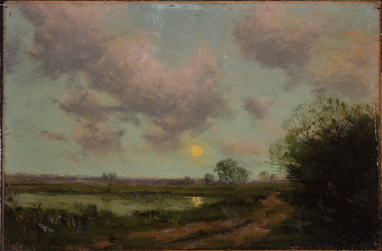 A Summer Evening by Julian Onderdonk