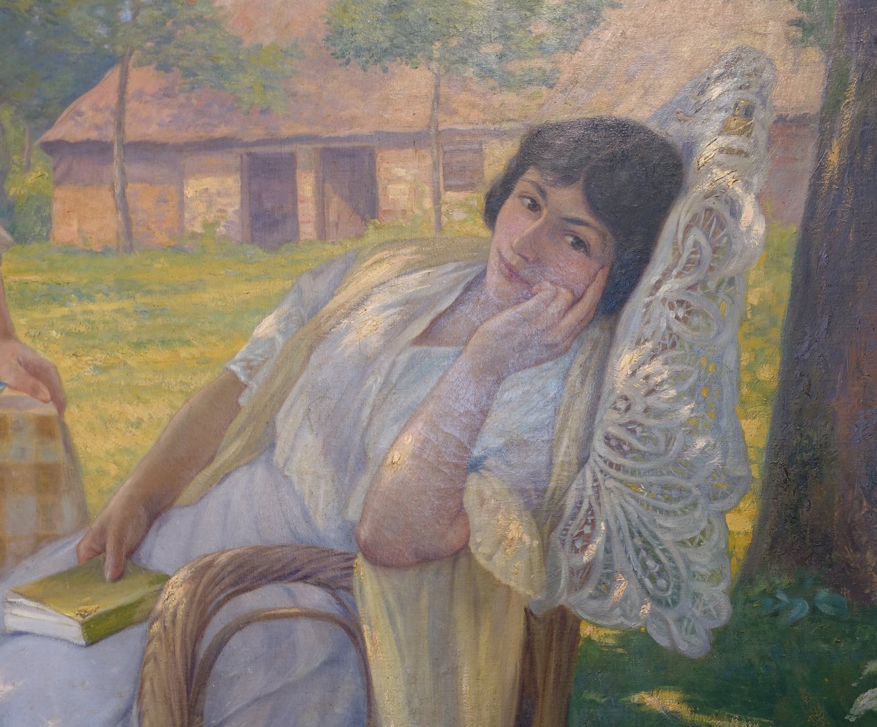 Under the Apple Trees by Julie de Cistello