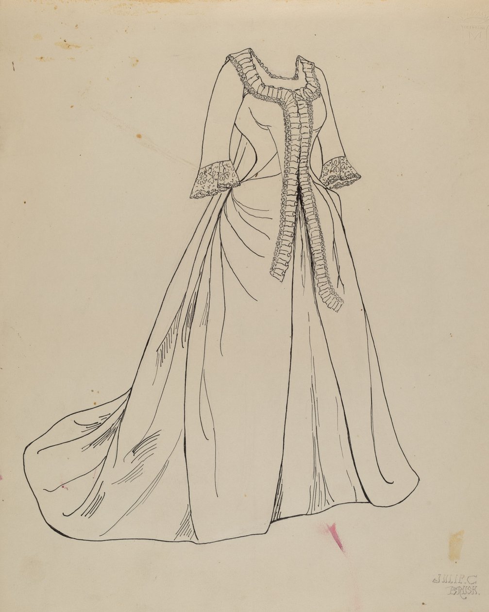 Dress by Julie C. Brush