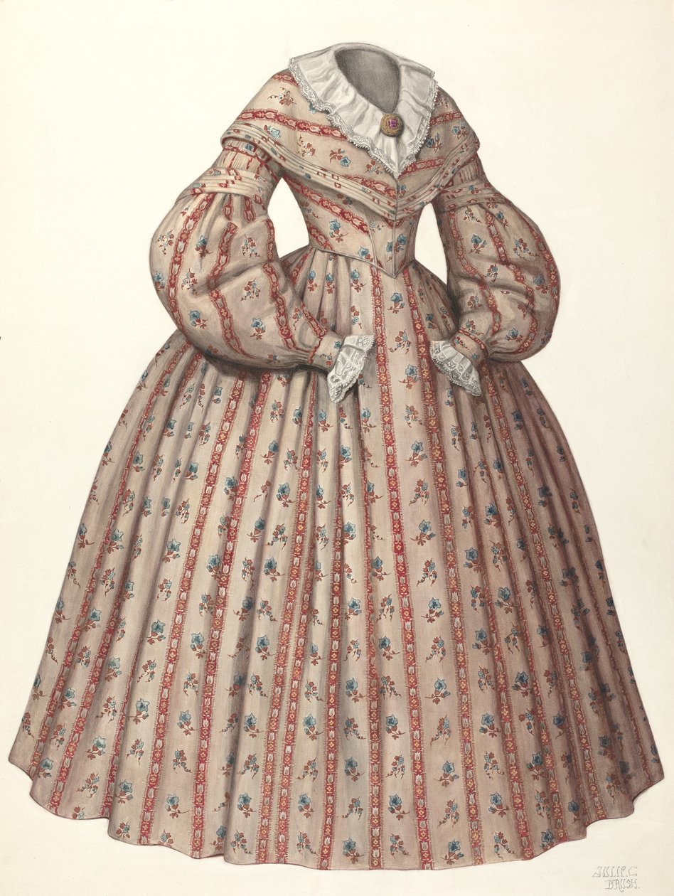 Dress by Julie C. Brush