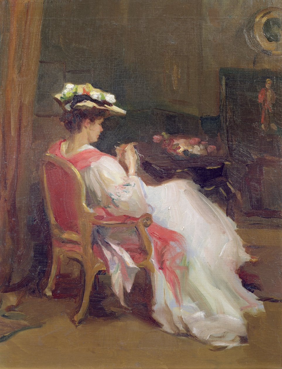 In the Drawing Room by Julie H. Heynemann