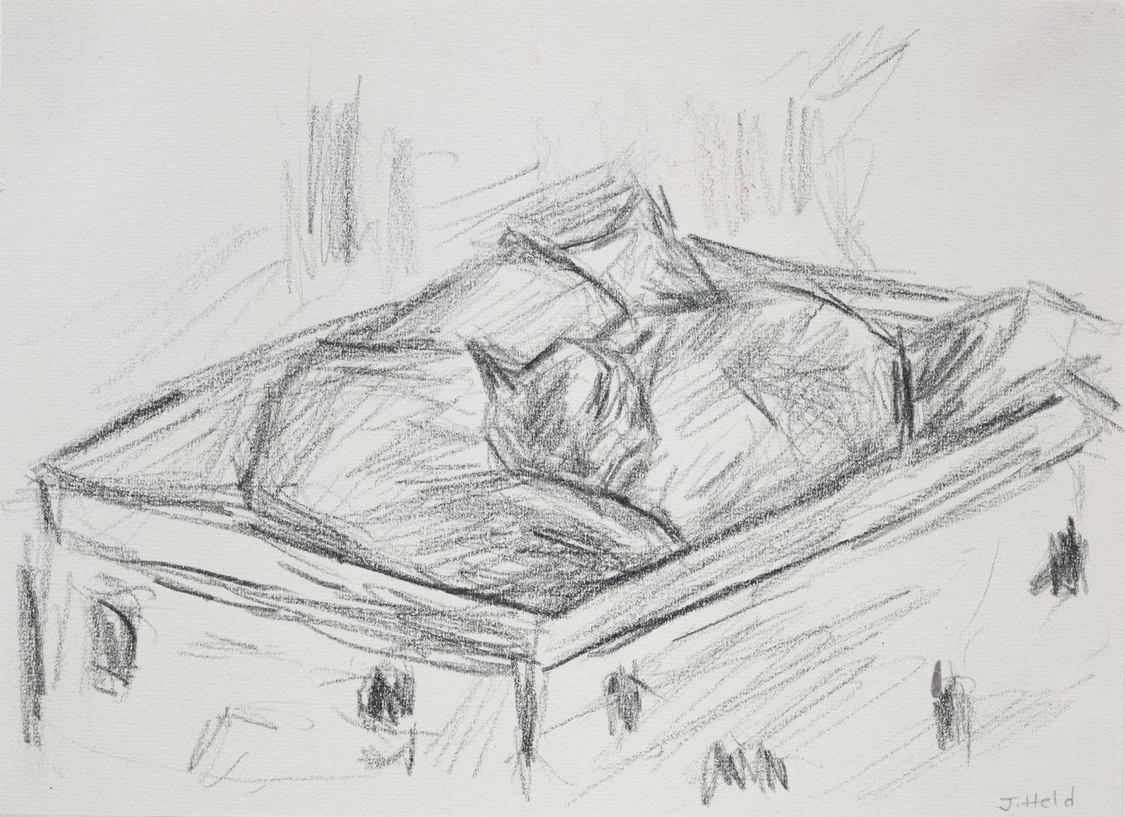 Cats Nestling by Julie Held