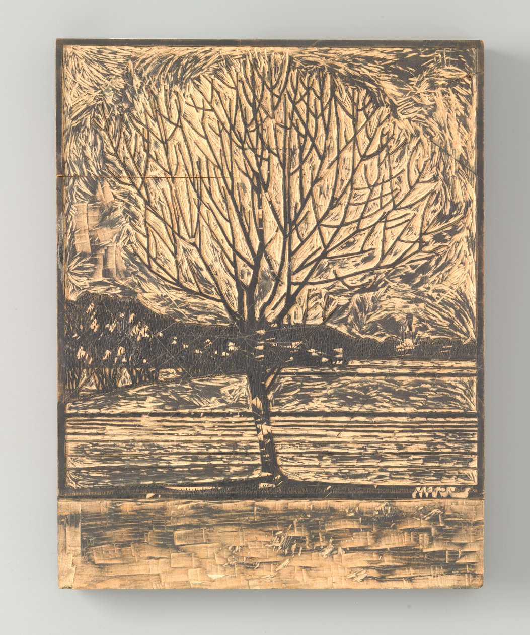 Bare Tree by Julie de Graag (signed by artist)