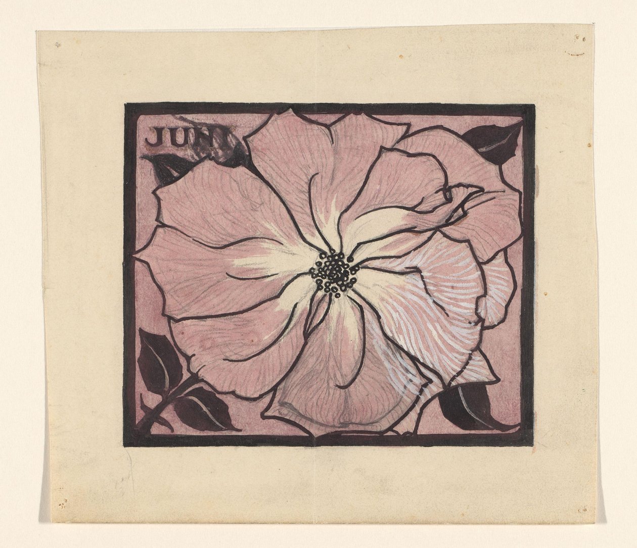 Flower June by Julie de Graag