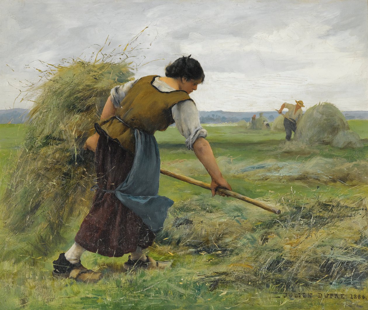 The Reapers (Hay Harvest) by Julien Dupre