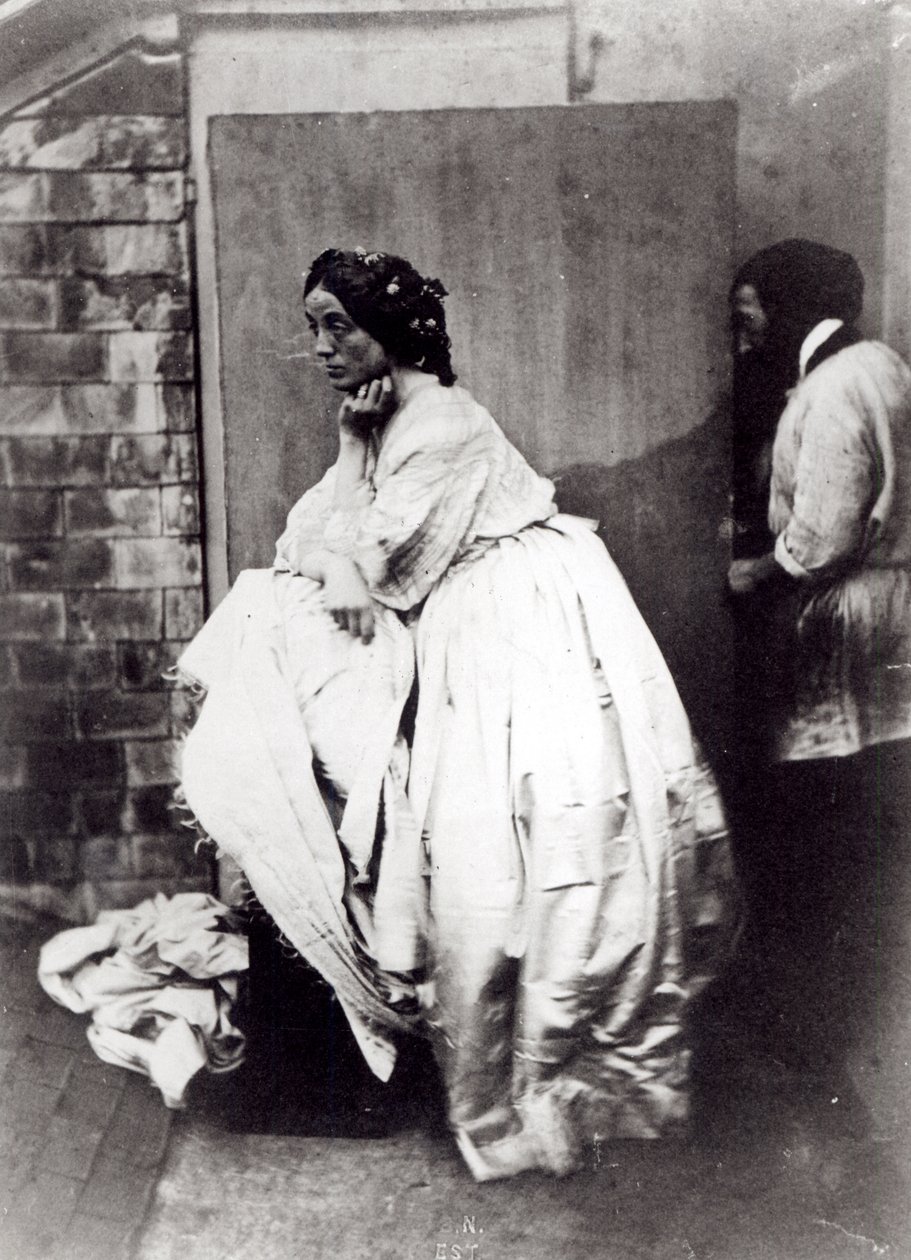 Female Model, c.1850 by Julien Vallou de Villeneuve