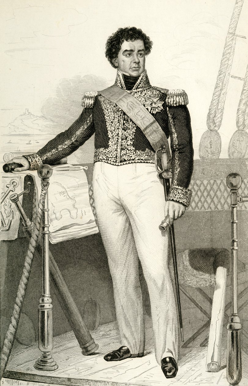 Guy-Victor Duperré by Julien Leopold Boilly