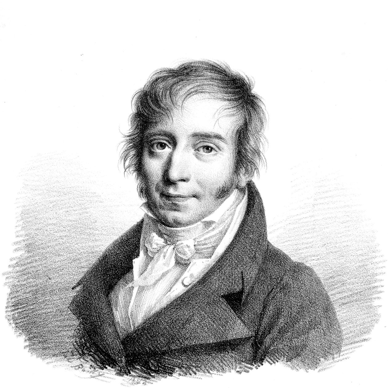 Charles-Simon Catel by Julien Leopold Boilly