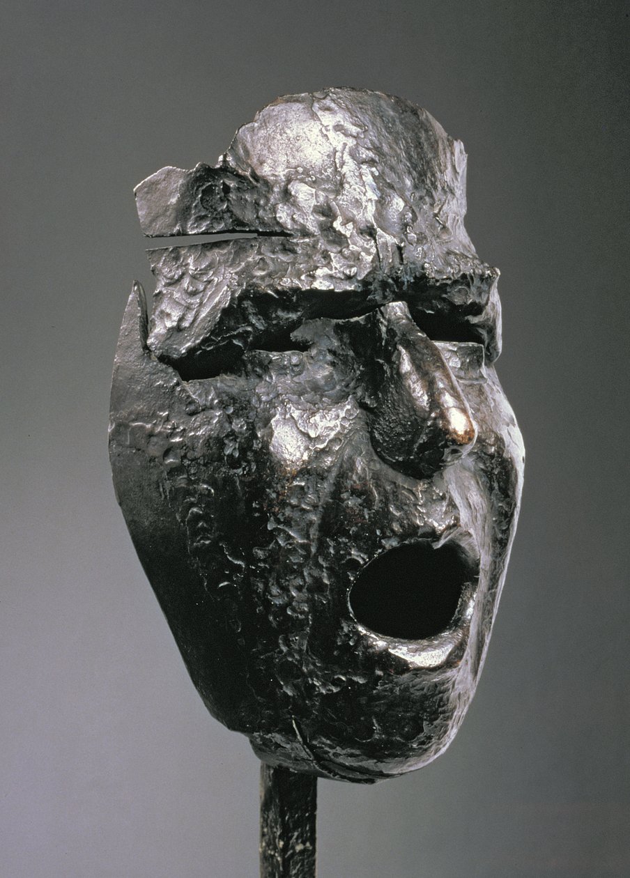 Mask: The Cry of Montserrat by Julio Gonzalez