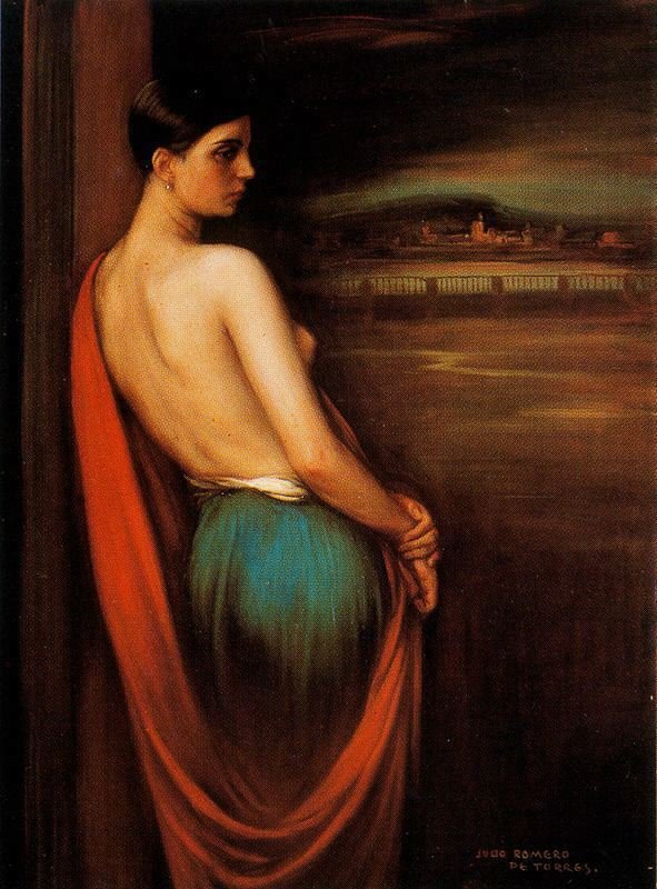 On the Shore by Julio Romero de Torres