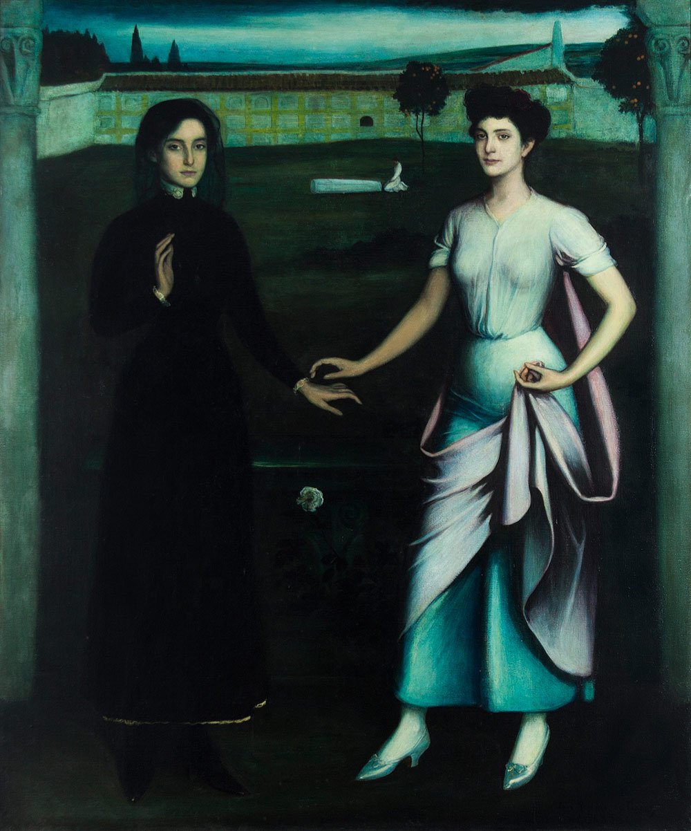 Unknown Image by Julio Romero de Torres