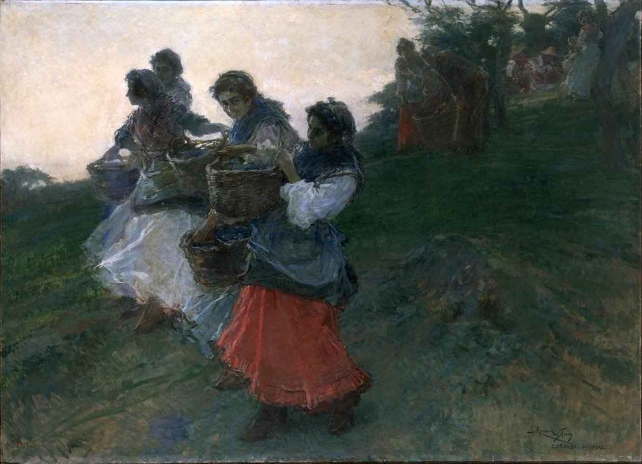 Unknown Image by Julio Romero de Torres