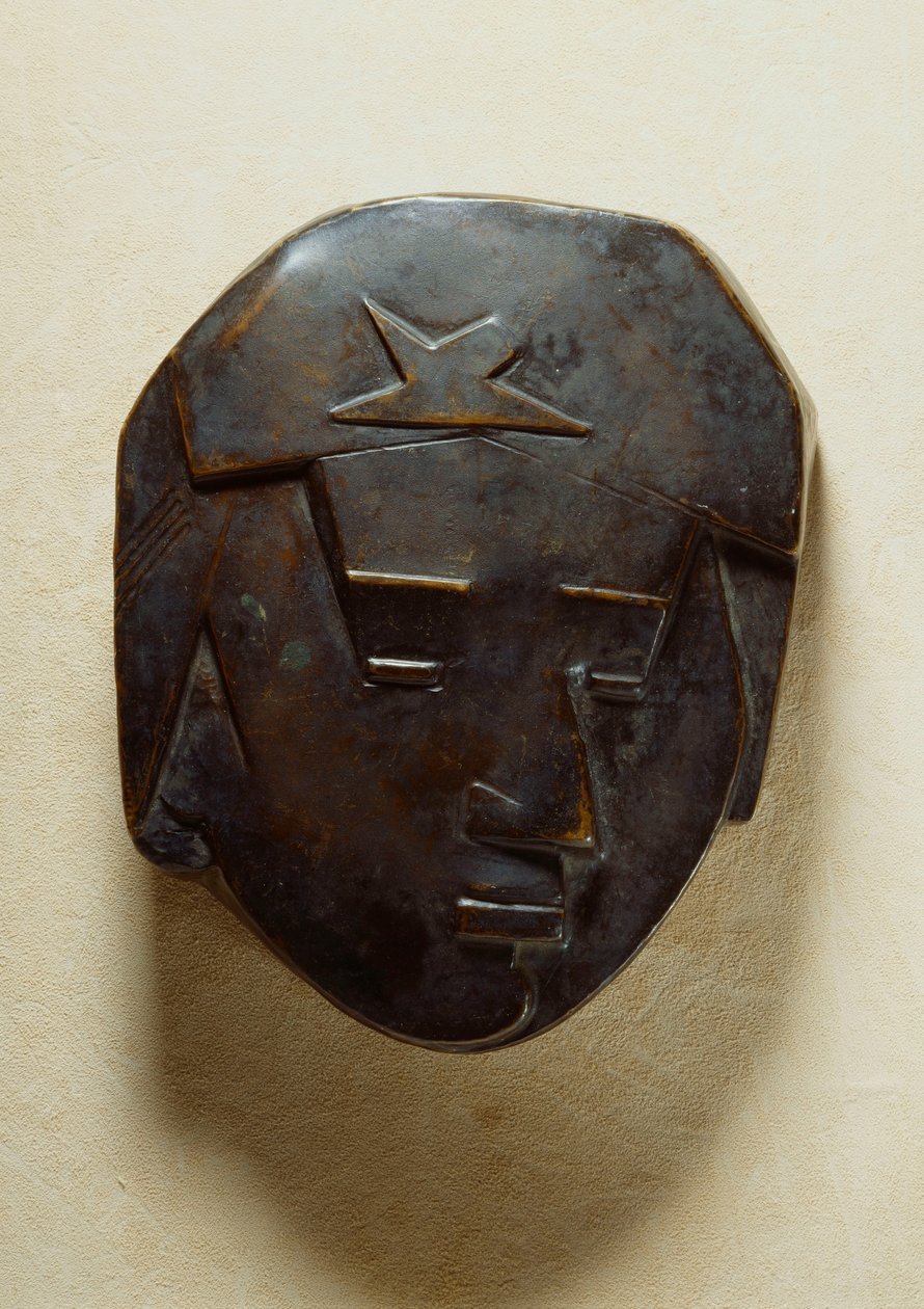 Face of Adolescent, c.1928-1929 by Julio Gonzalez
