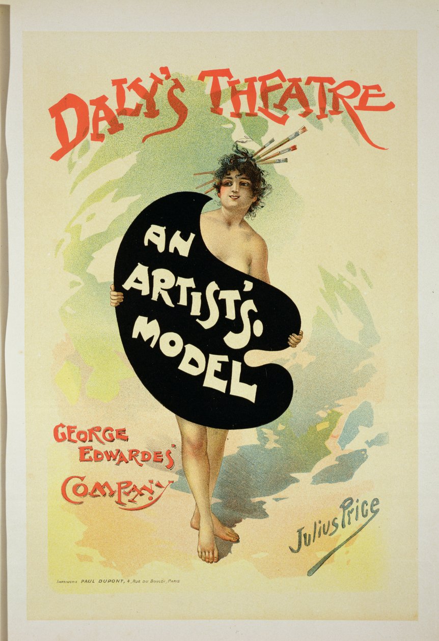 Reproduction of a poster advertising 