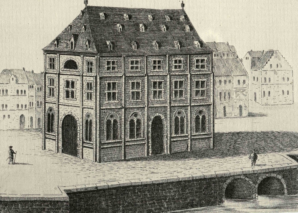 Theatre de la Batte by Julius Milheuser