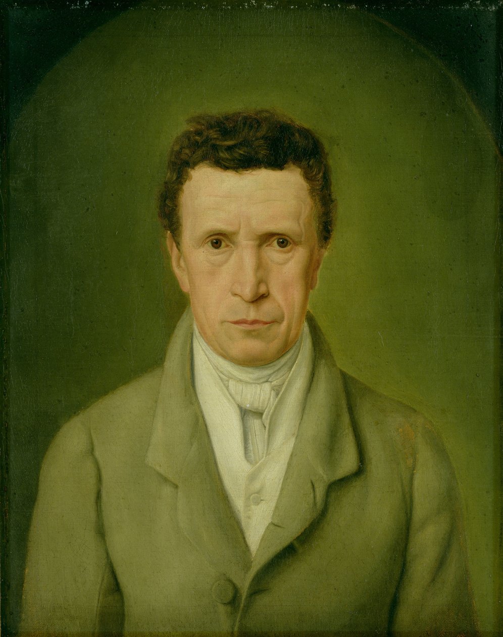 Portrait of Johann Friedrich Nikolaus Oldach by Julius Oldach