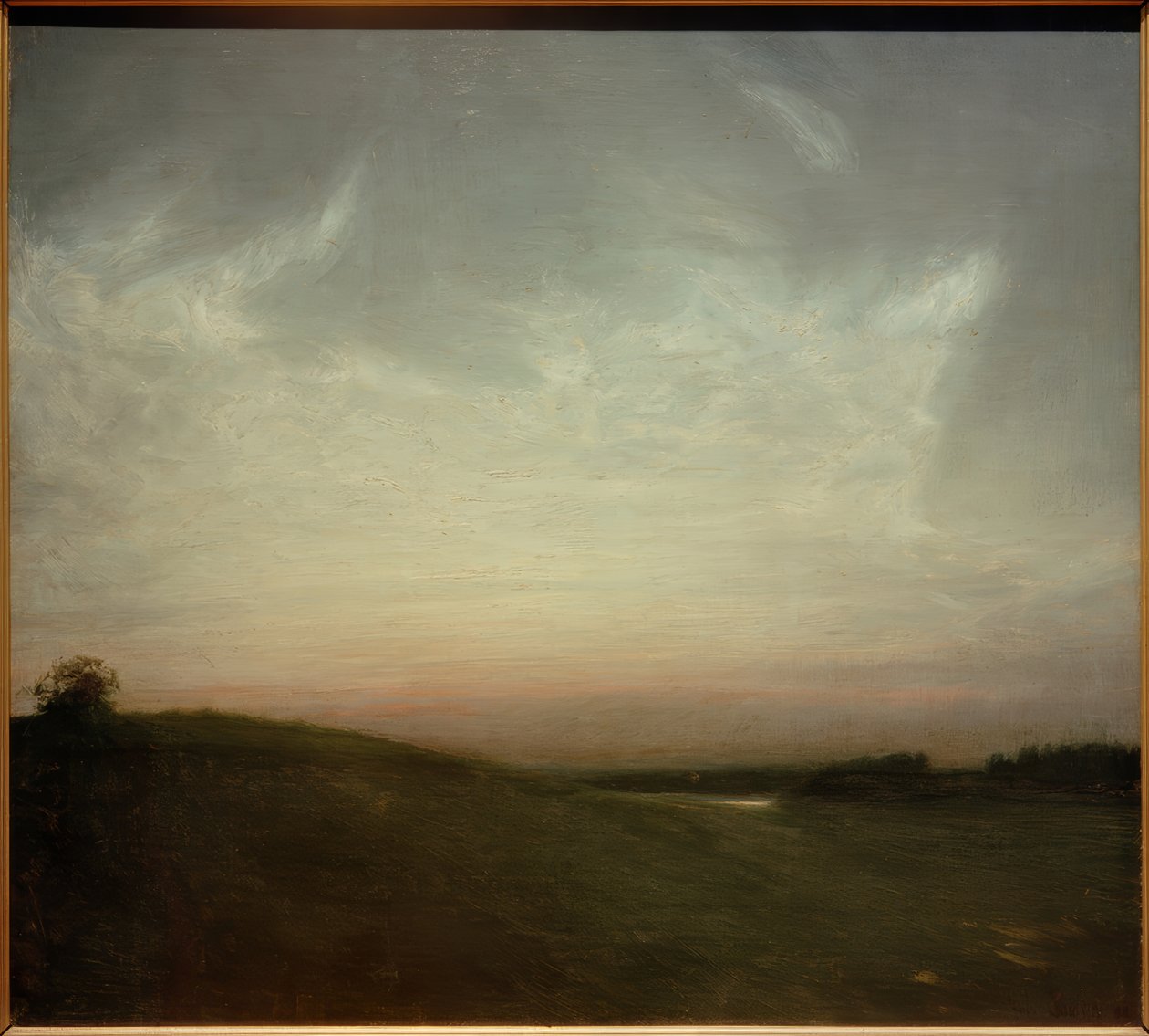 Summer Night. Hösterköb by Julius Paulsen