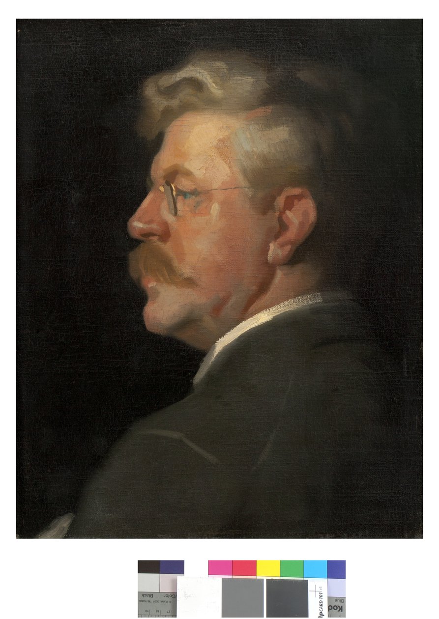 Frank Duveneck by Julius C. Rolshoven