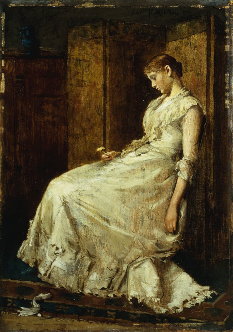 After the Ball by Julius Gari Melchers
