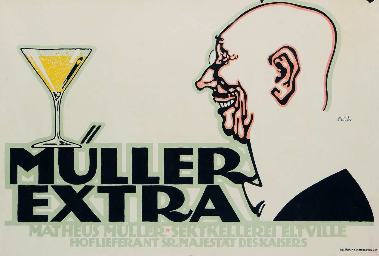 Müller Extra by Julius Klinger