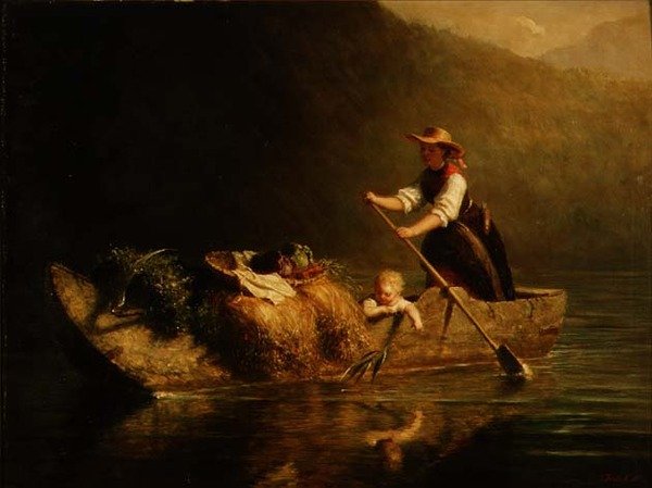 A Pleasant Afternoon by Julius Kockert
