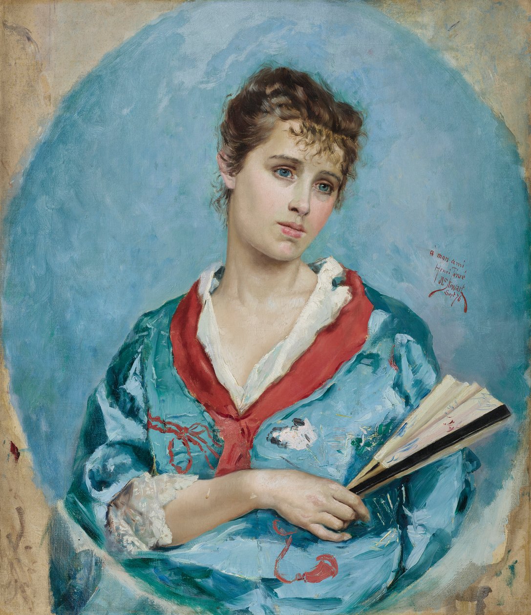 Reverie by Julius Leblanc Stewart