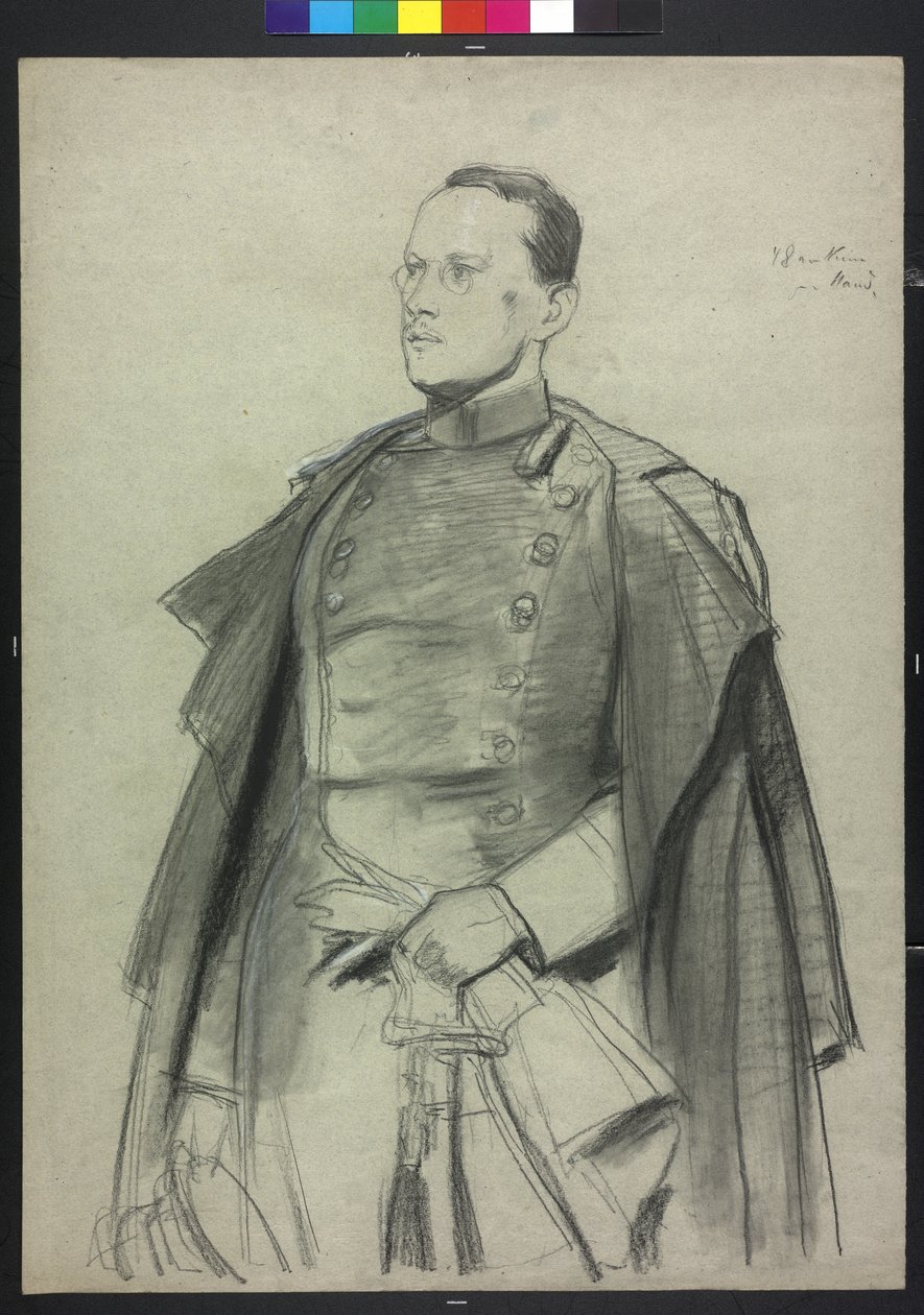 Louis Count Schaumburg by Julius Schmid