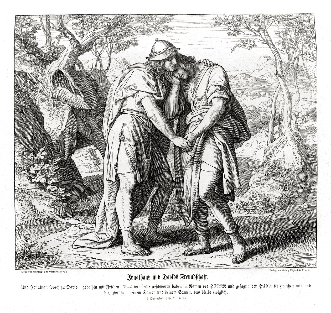 Jonathan and David
