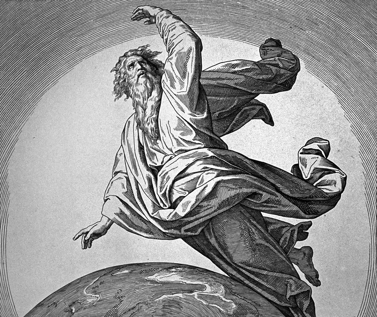 The Genesis by Julius Schnorr von Carolsfeld