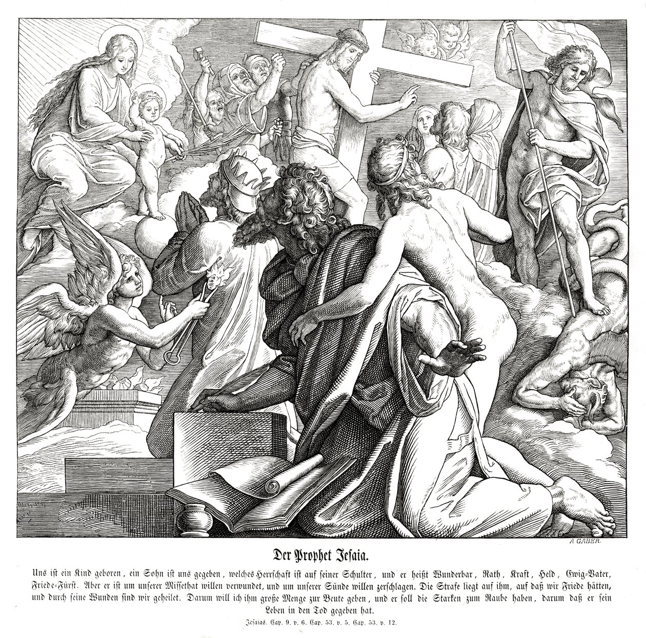 The Prophet Isaiah by Julius Schnorr von Carolsfeld