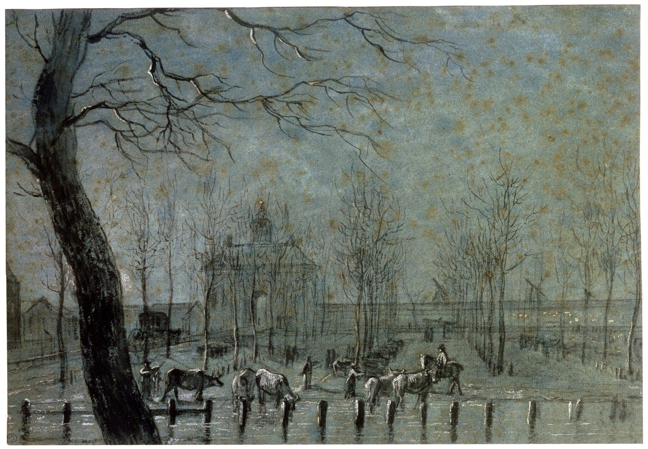The Utrecht Gate by Juriaan Andriessen