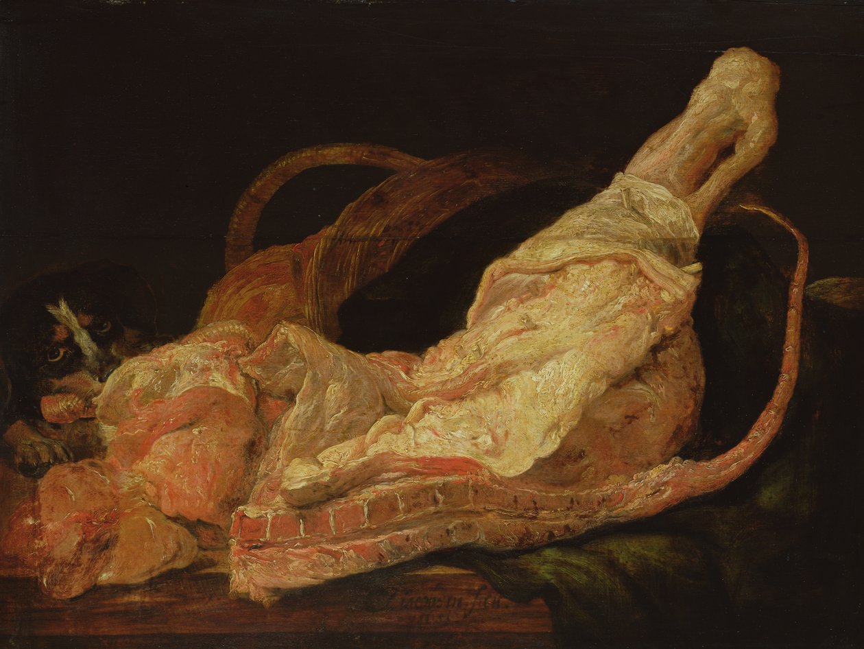 Leg of Mutton by Juriaen Jacobsz