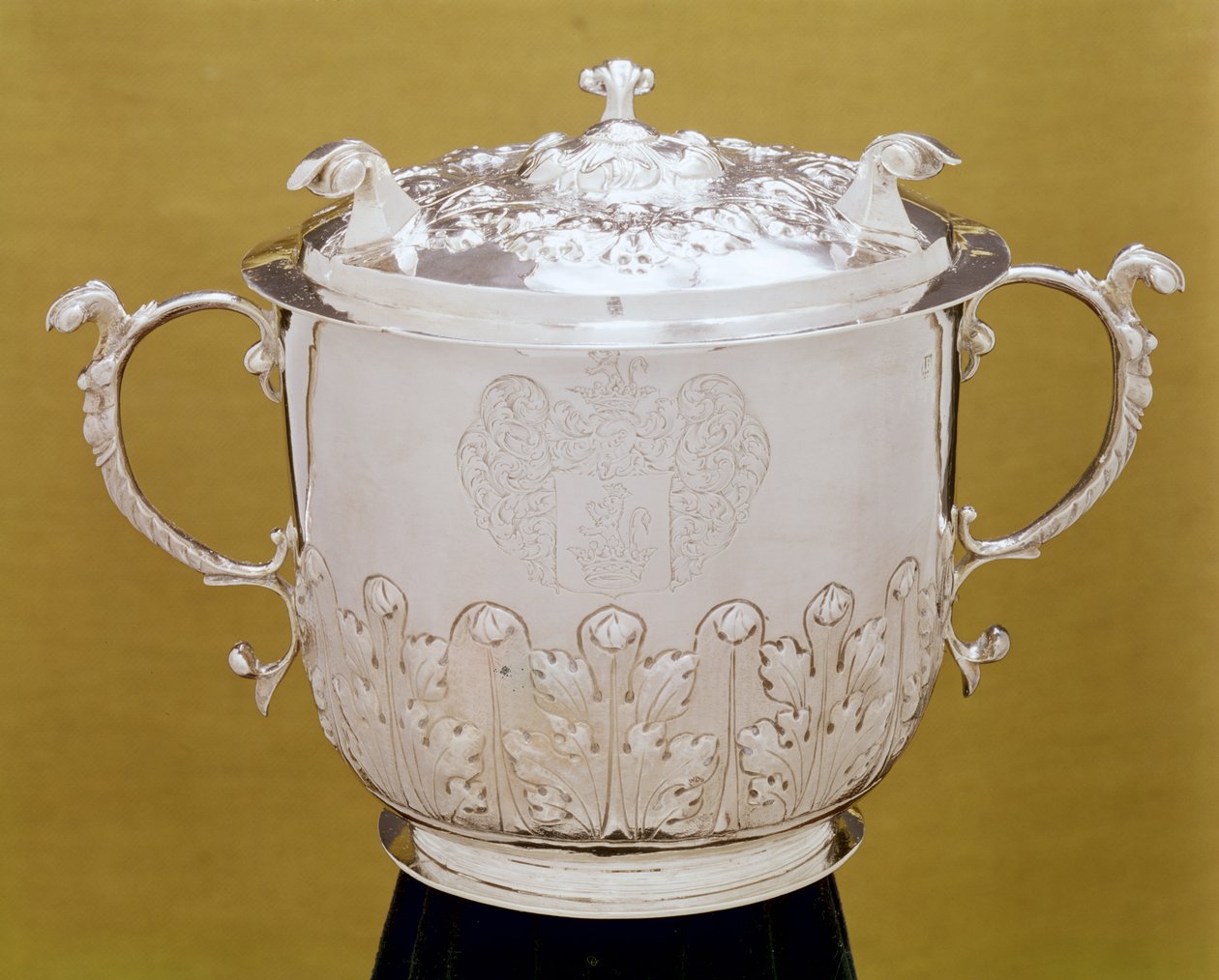 Two-Handled Cup and Cover, c.1695 by Jurian Blanck