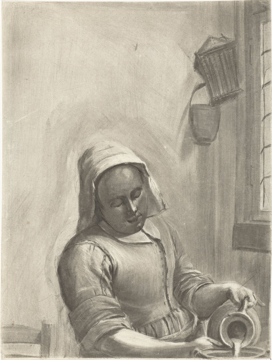 The Milkmaid by Jurriaan Cootwijck