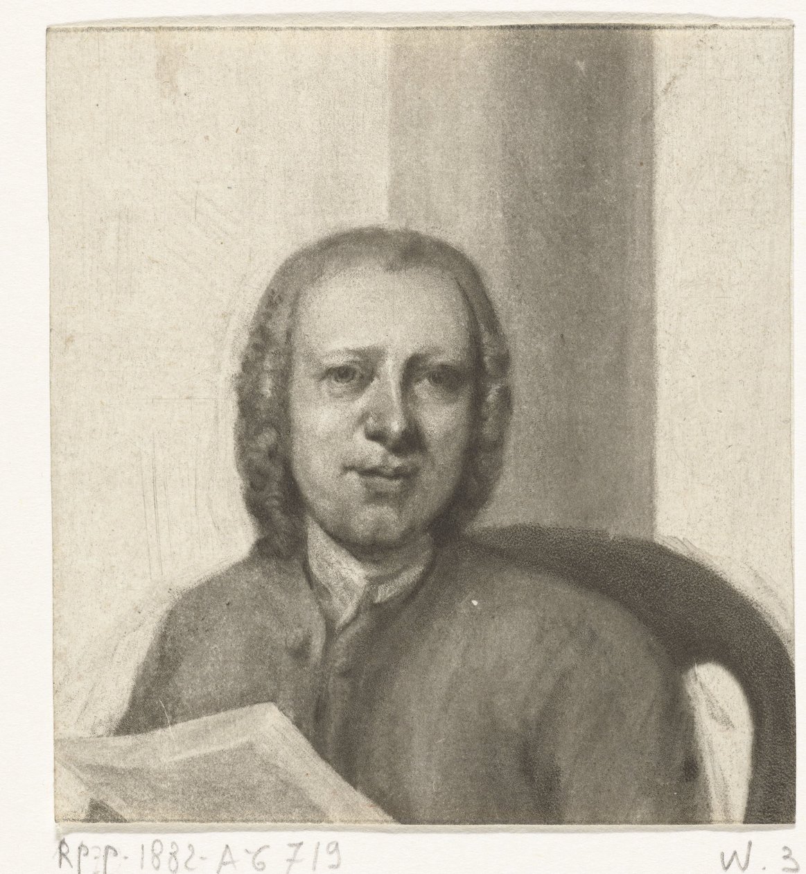 Portrait of an Unknown Man by Jurriaan Cootwijck