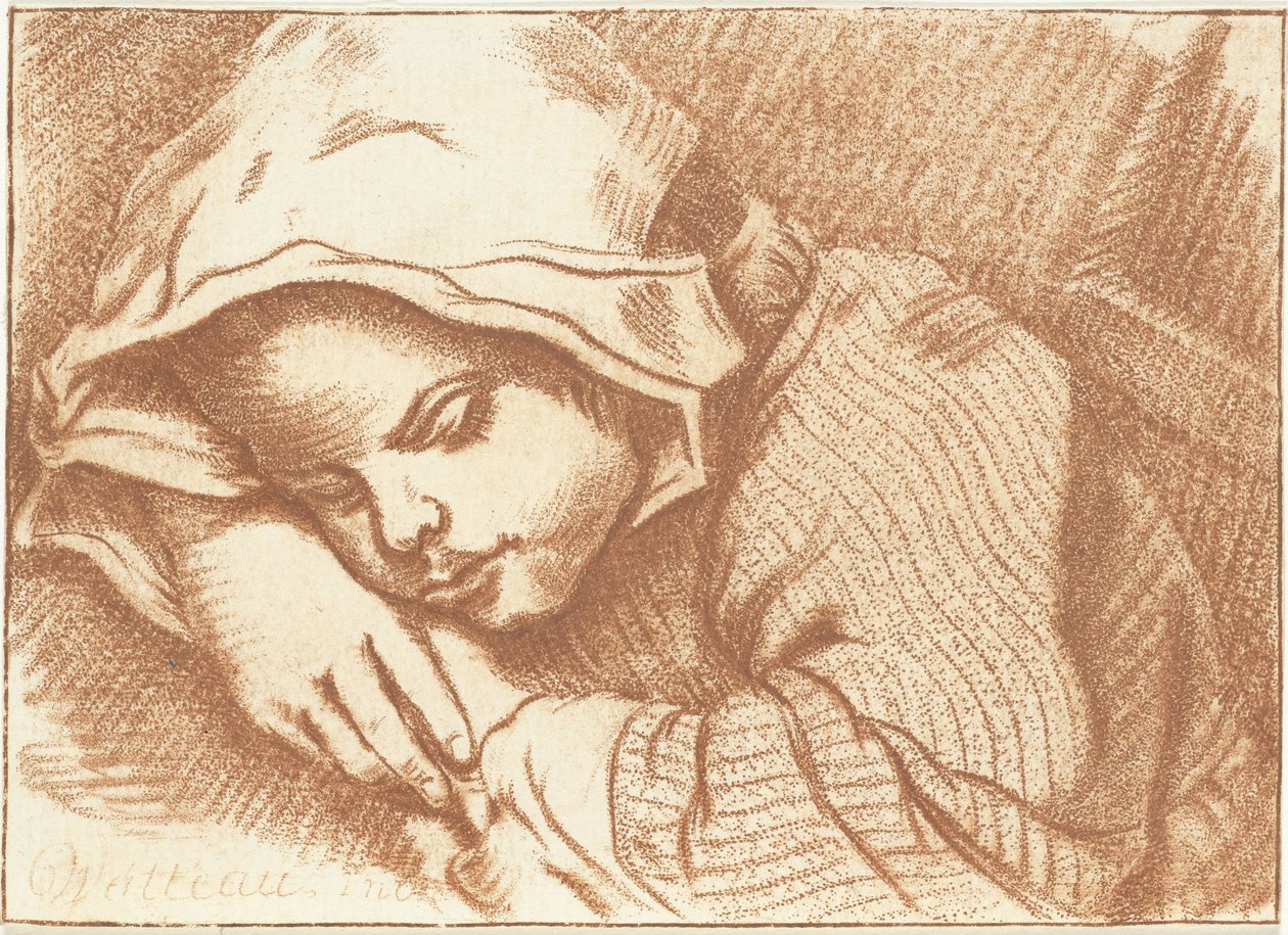 Sleeping Child by Jurriaan Cootwijck