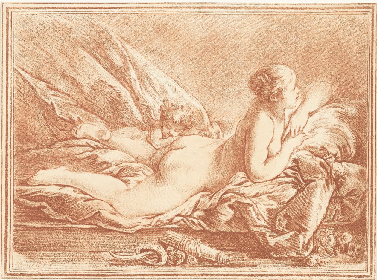 Venus and Cupid by Jurriaan Cootwijck