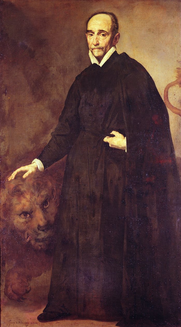 Portrait of a Missionary by Jusepe de Ribera