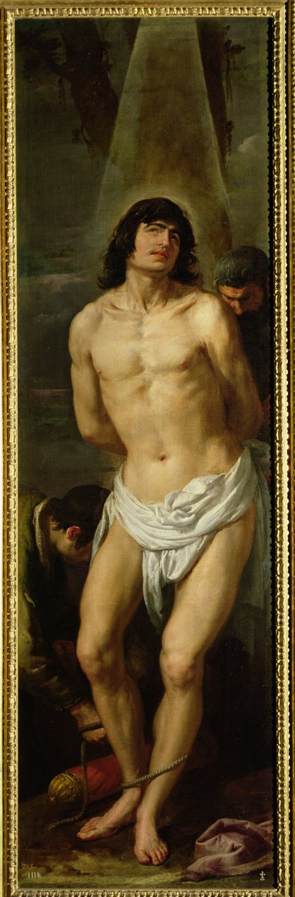 St. Sebastian, before 1653 by Jusepe or Jose Leonardo