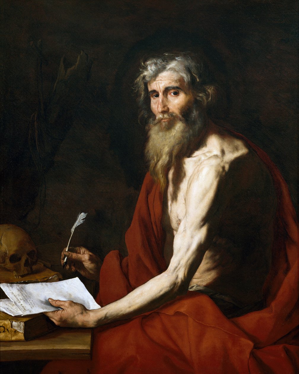 St. Jerome by Jusepe de Ribera