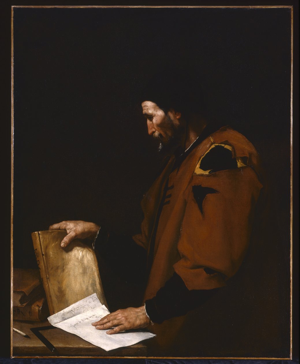 Aristotle by Jusepe de Ribera