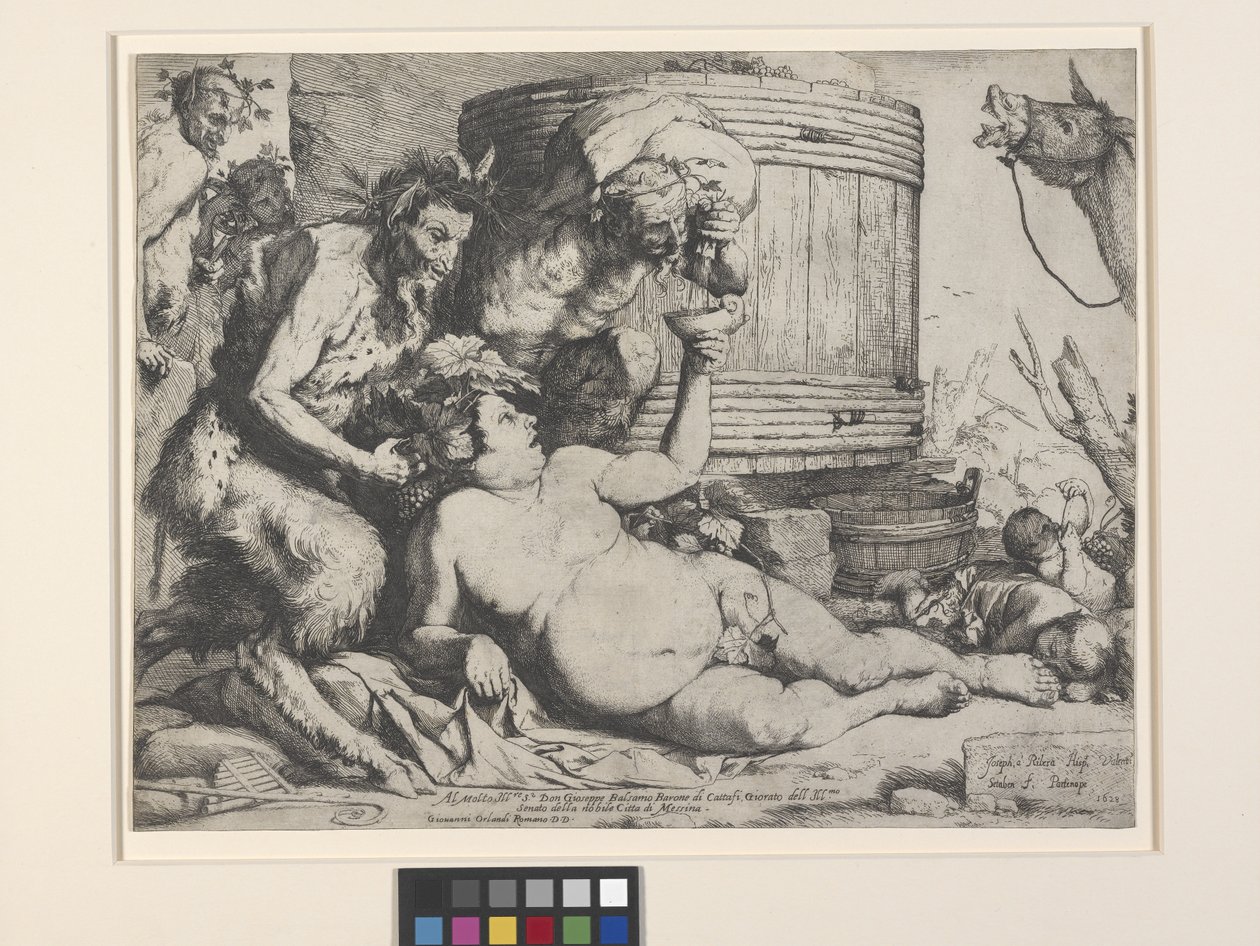 Drunken Silenus by Jusepe de Ribera