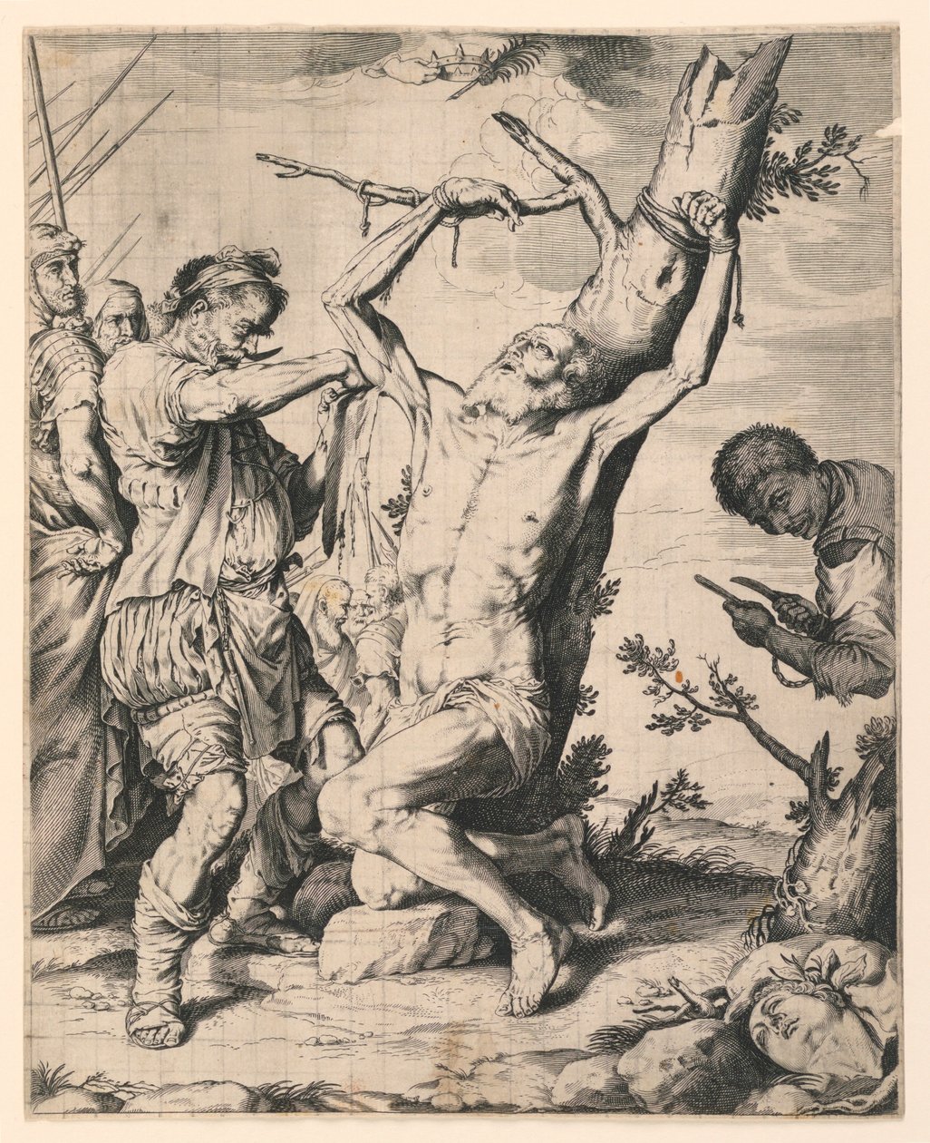 Martyrdom of St. Bartholomew by Jusepe de Ribera