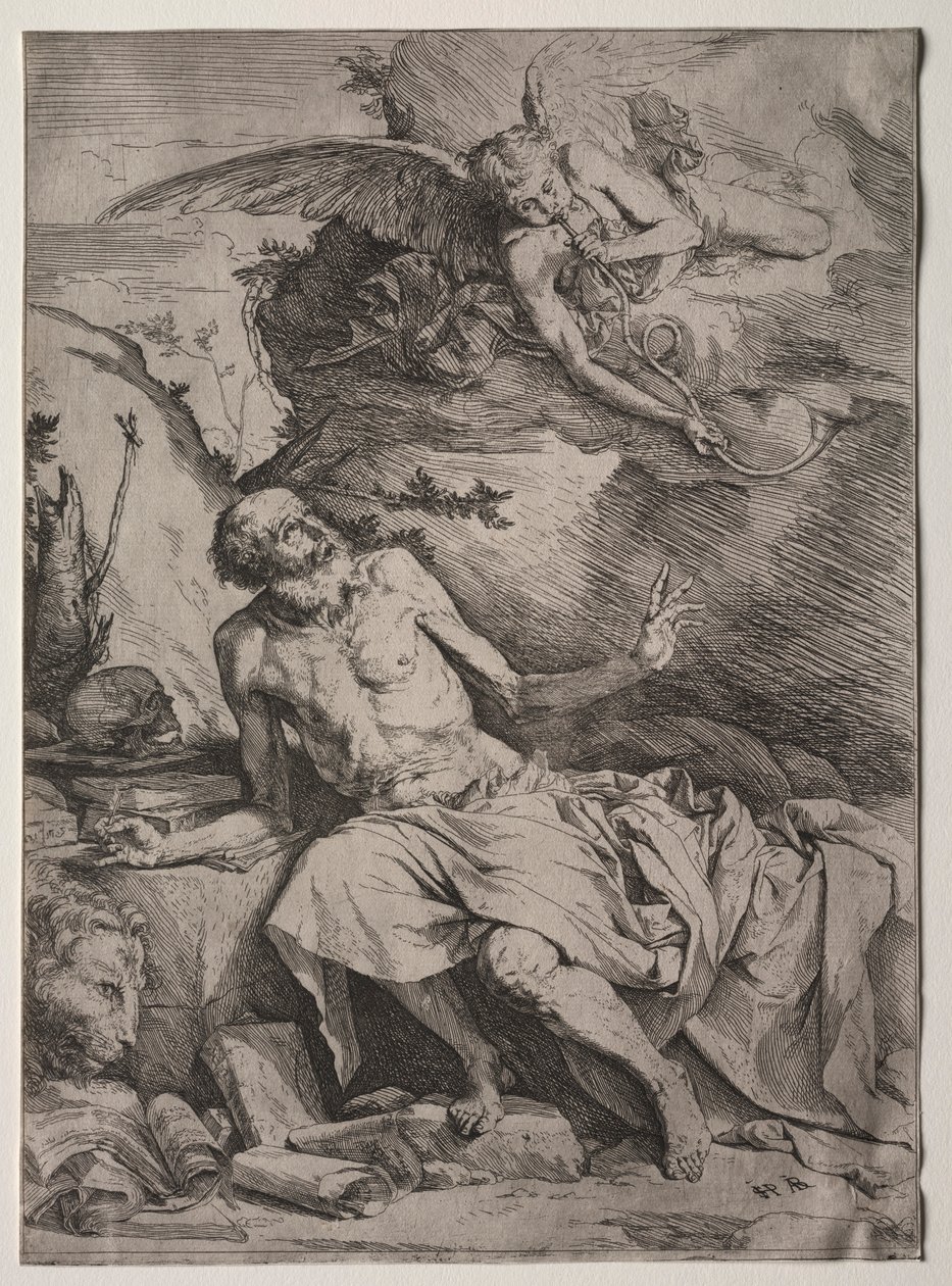 Saint Jerome by Jusepe de Ribera
