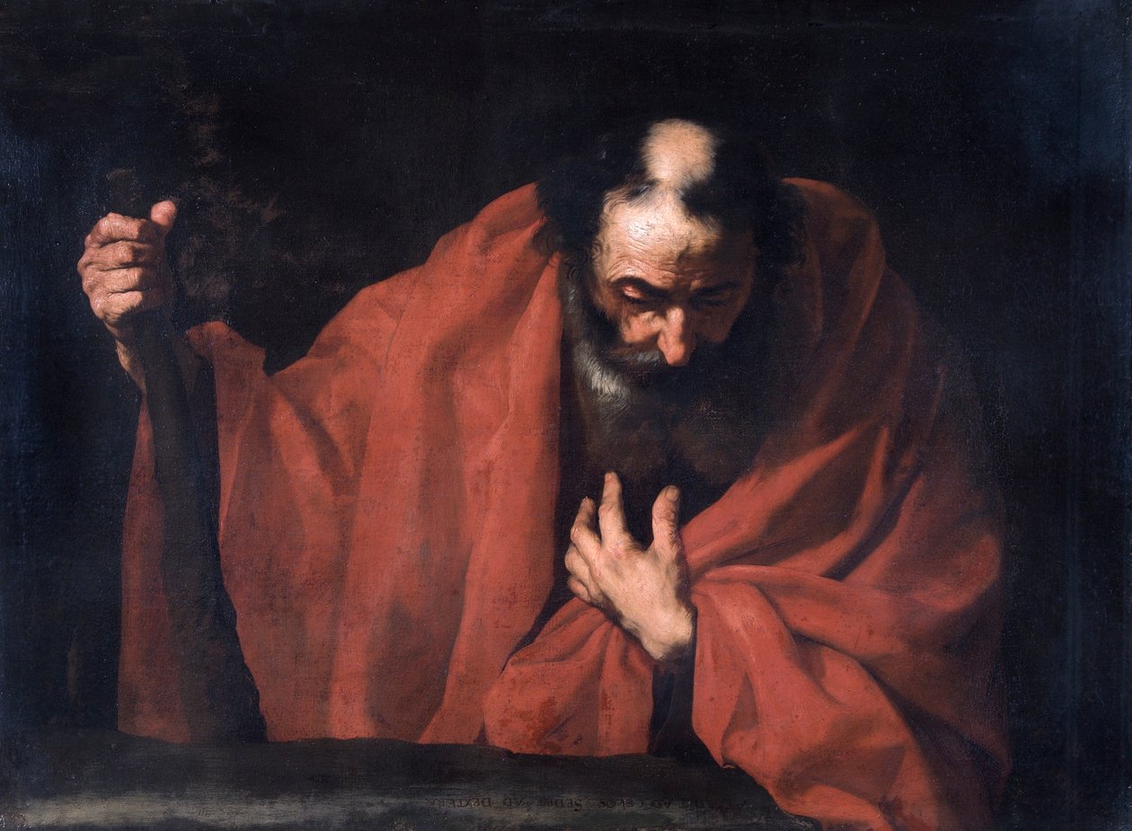 St James the Great by Jusepe de Ribera