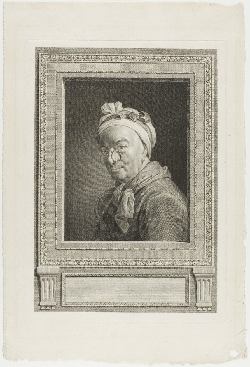 Self-Portrait by Juste Chevillet